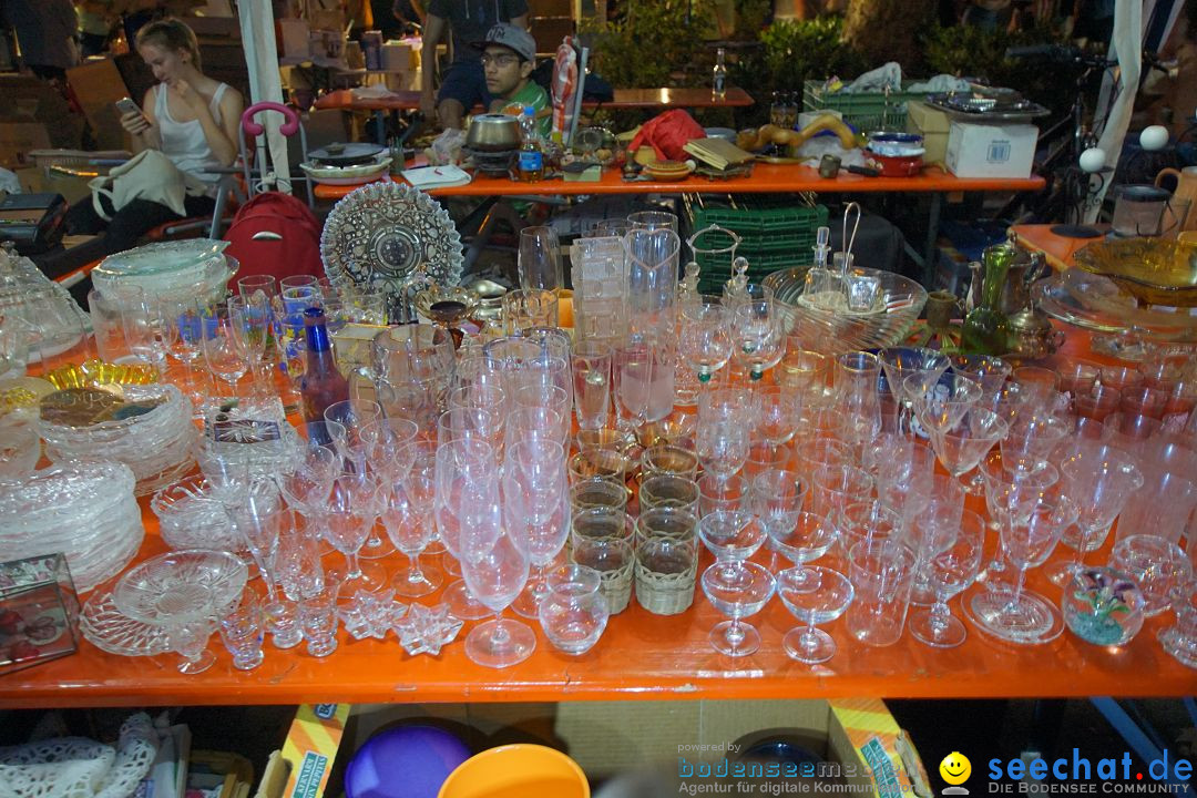 Nachtflohmarkt: Konstanz am Bodensee, 24.06.2017
