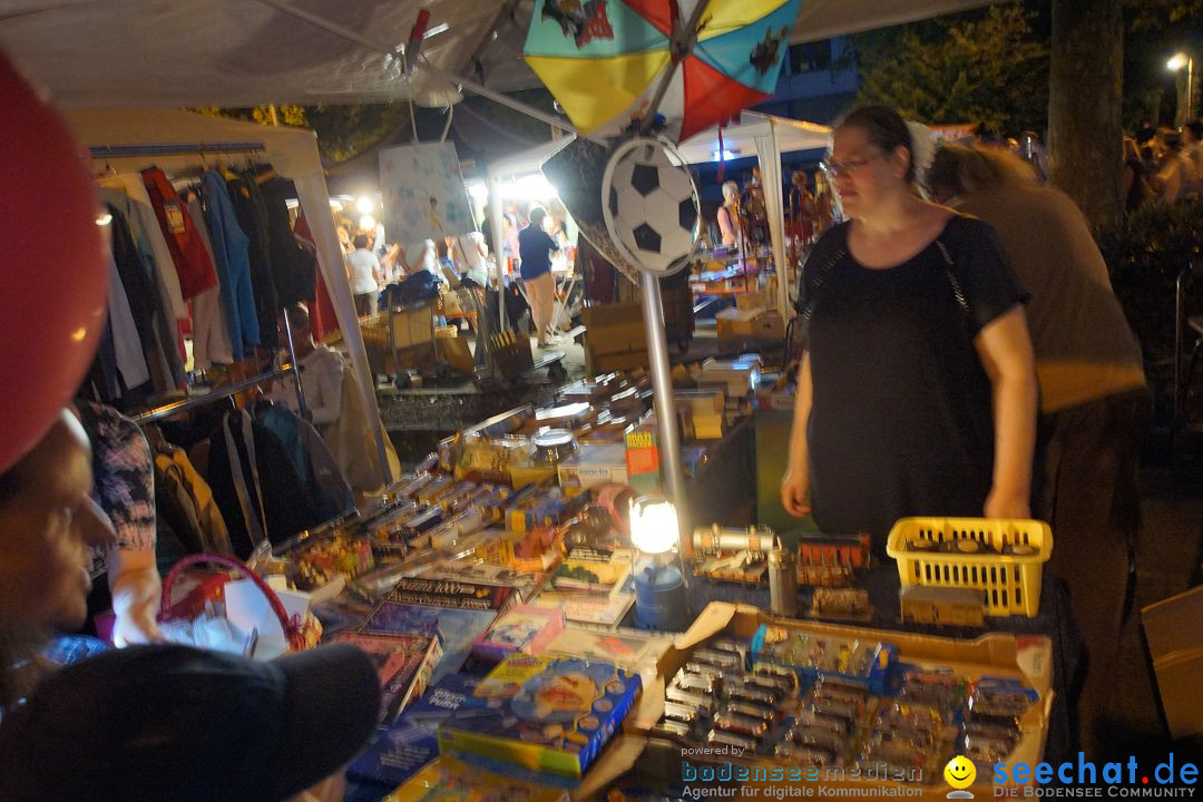 Nachtflohmarkt: Konstanz am Bodensee, 24.06.2017