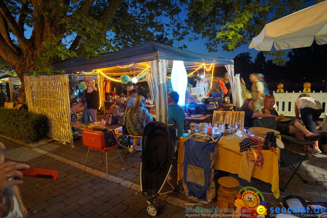 Nachtflohmarkt: Konstanz am Bodensee, 24.06.2017