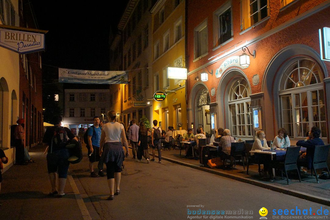 Nachtflohmarkt: Konstanz am Bodensee, 24.06.2017