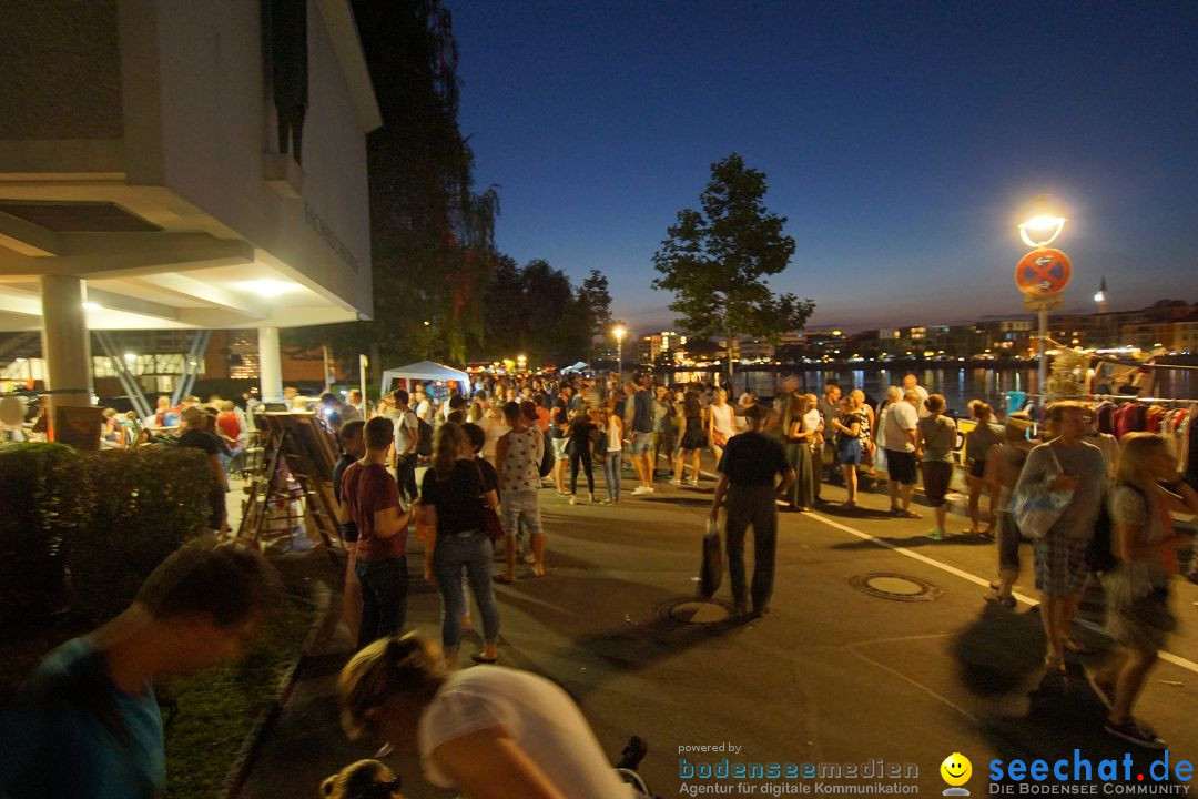 Nachtflohmarkt: Konstanz am Bodensee, 24.06.2017