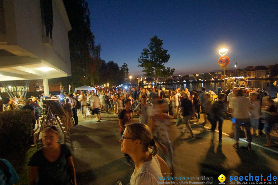 Nachtflohmarkt: Konstanz am Bodensee, 24.06.2017
