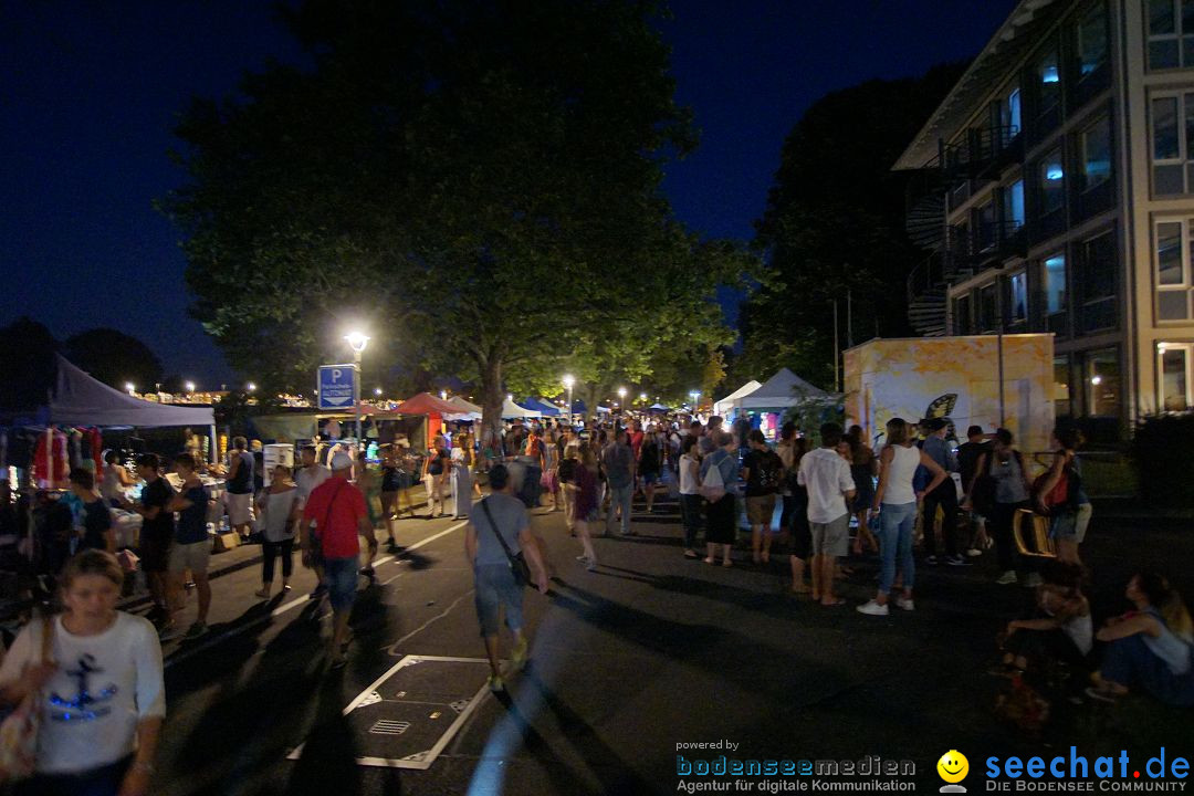 Nachtflohmarkt: Konstanz am Bodensee, 24.06.2017