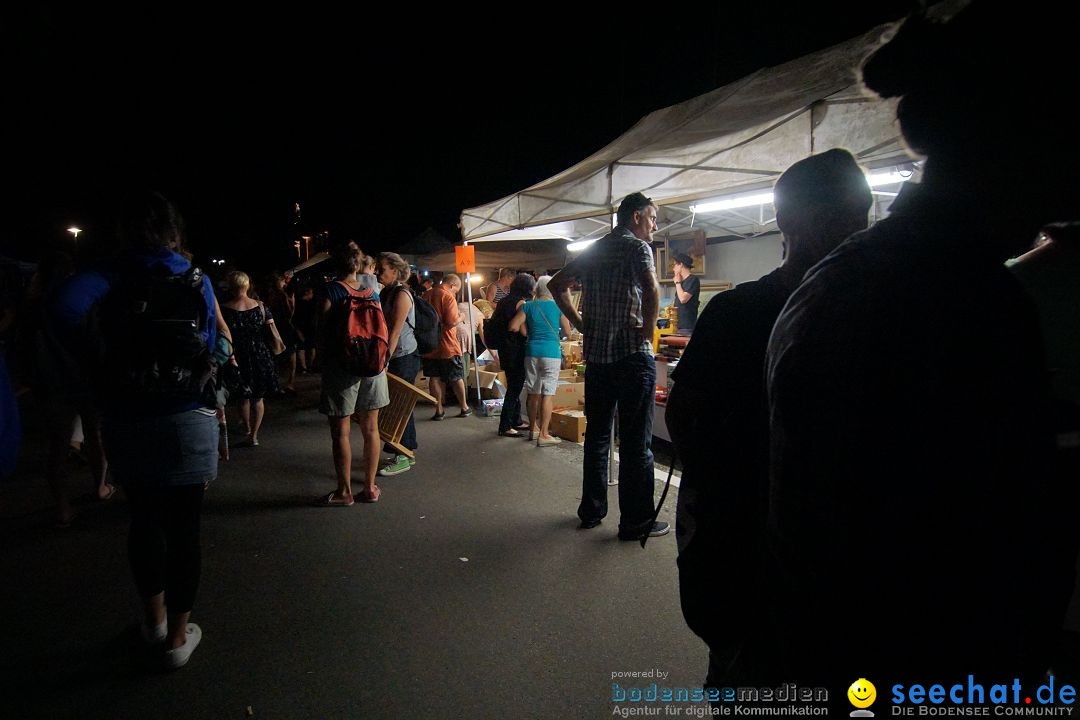 Nachtflohmarkt: Konstanz am Bodensee, 24.06.2017