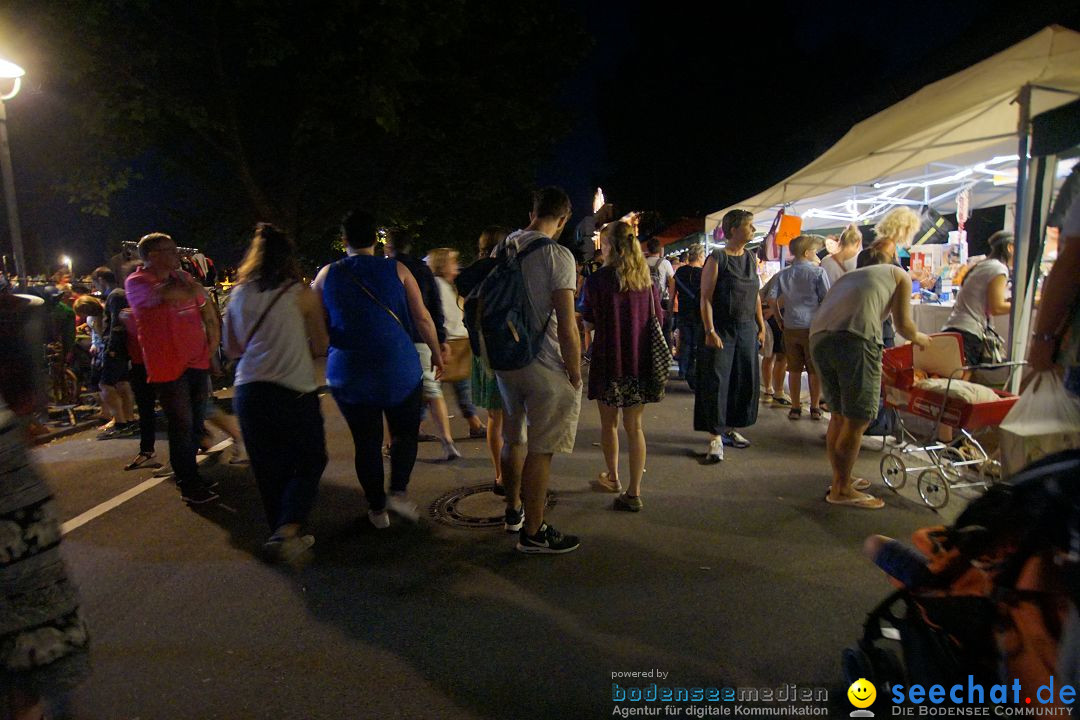 Nachtflohmarkt: Konstanz am Bodensee, 24.06.2017