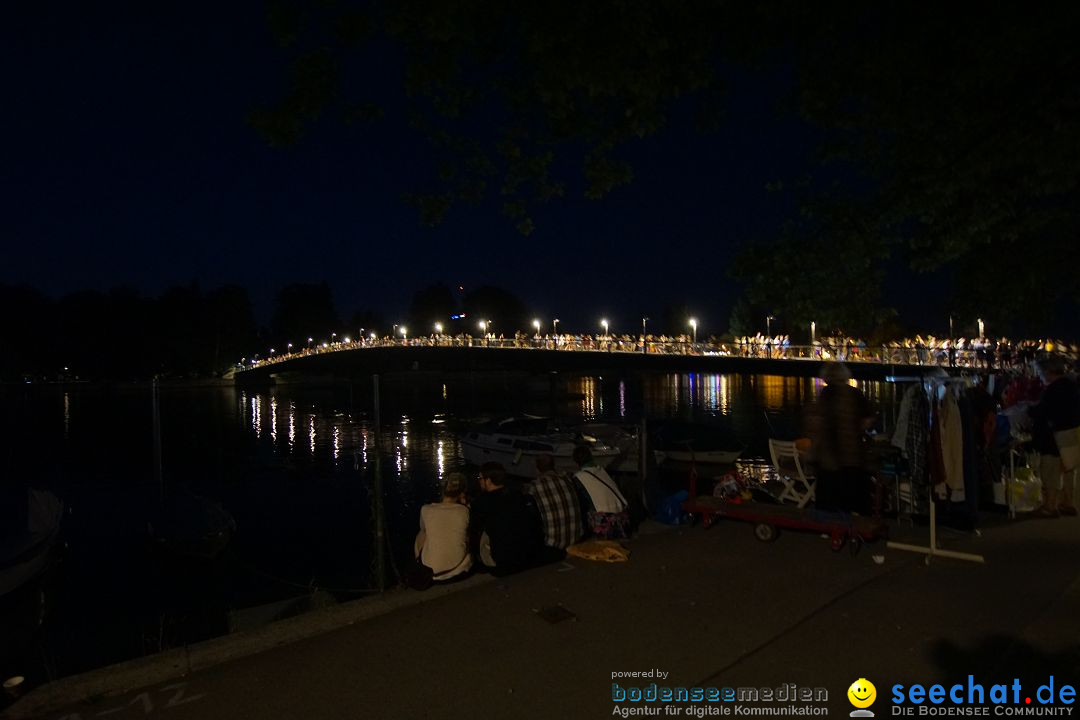 Nachtflohmarkt: Konstanz am Bodensee, 24.06.2017
