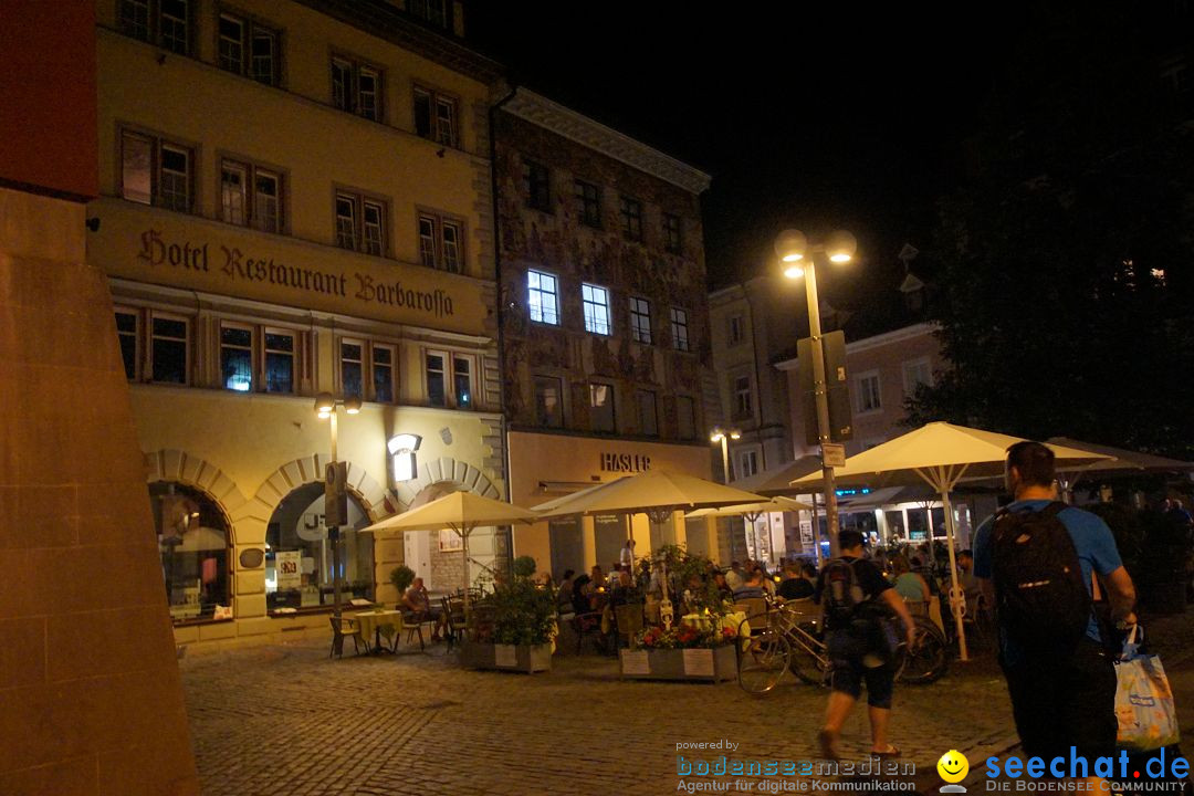 Nachtflohmarkt: Konstanz am Bodensee, 24.06.2017