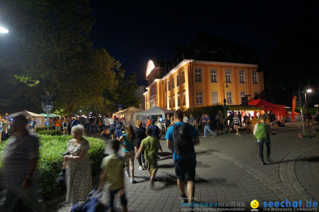 Nachtflohmarkt: Konstanz am Bodensee, 24.06.2017