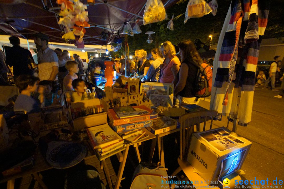 Nachtflohmarkt: Konstanz am Bodensee, 24.06.2017