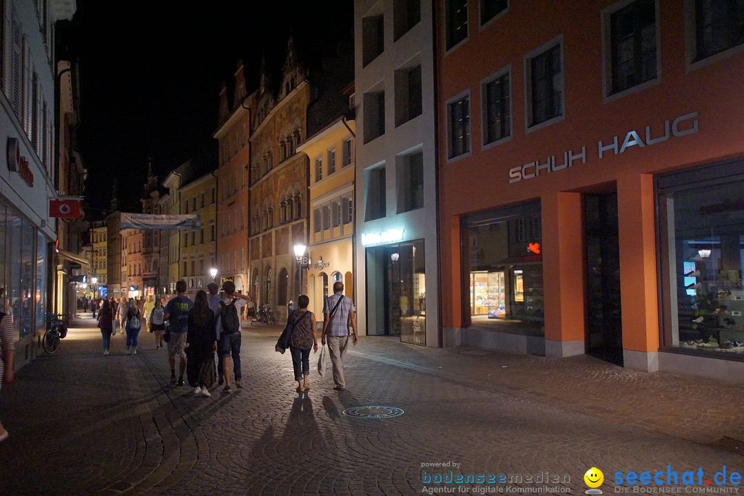 Nachtflohmarkt: Konstanz am Bodensee, 24.06.2017