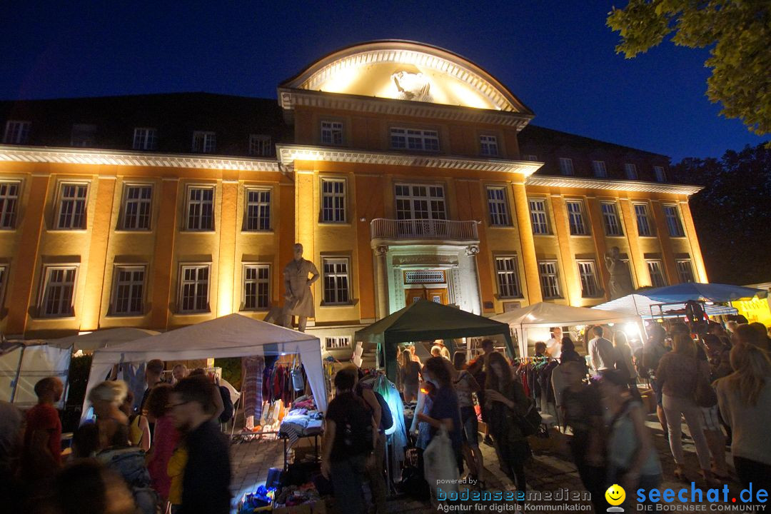 Nachtflohmarkt: Konstanz am Bodensee, 24.06.2017