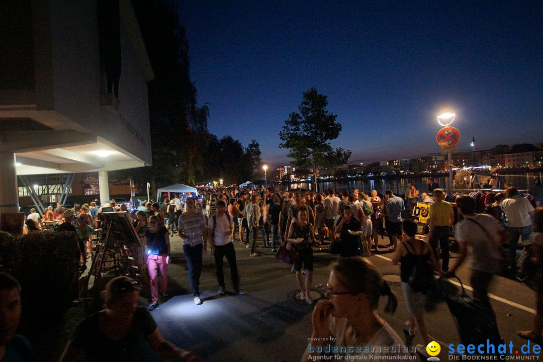 Nachtflohmarkt: Konstanz am Bodensee, 24.06.2017