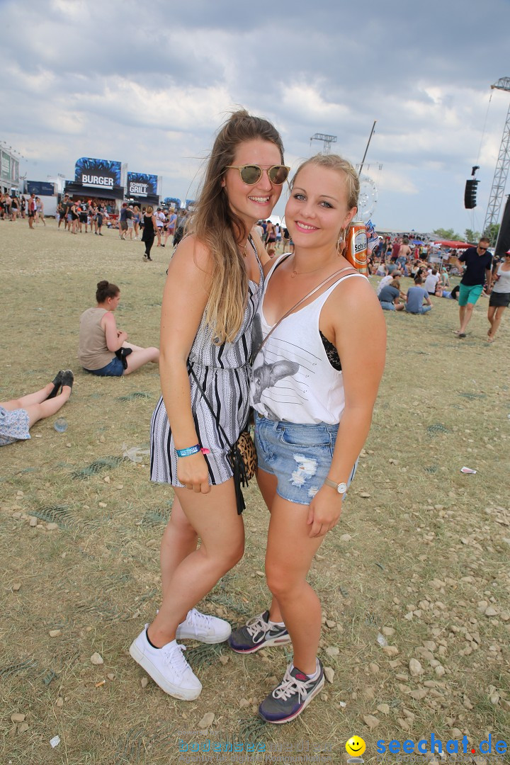 Southside Festival 2017: Neuhausen ob Eck am Bodensee, 24.06.2017