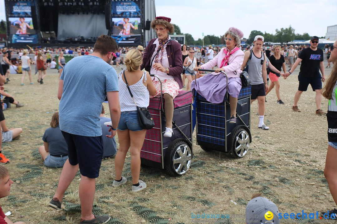 Southside Festival 2017: Neuhausen ob Eck am Bodensee, 24.06.2017