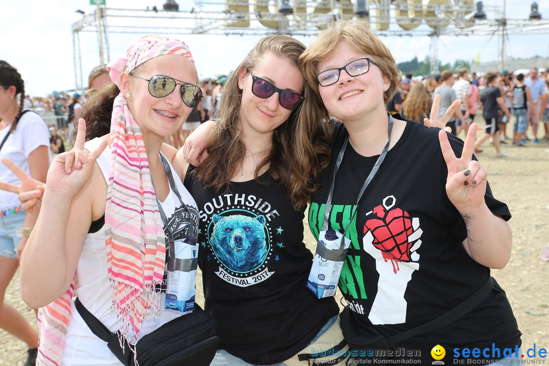 Southside Festival 2017: Neuhausen ob Eck am Bodensee, 24.06.2017