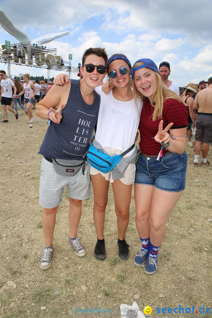 Southside Festival 2017: Neuhausen ob Eck am Bodensee, 24.06.2017