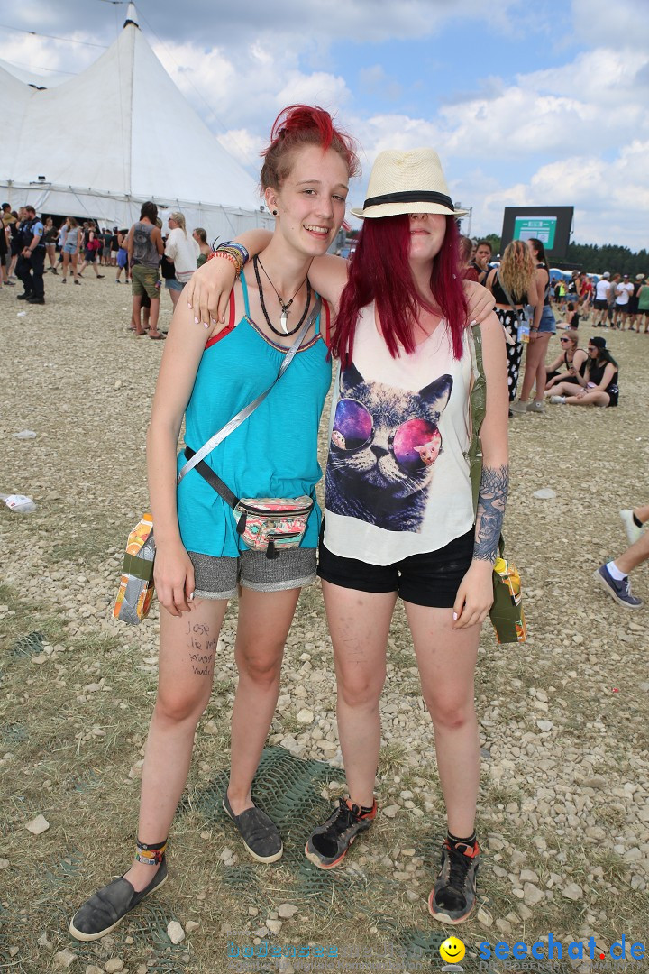 Southside Festival 2017: Neuhausen ob Eck am Bodensee, 24.06.2017