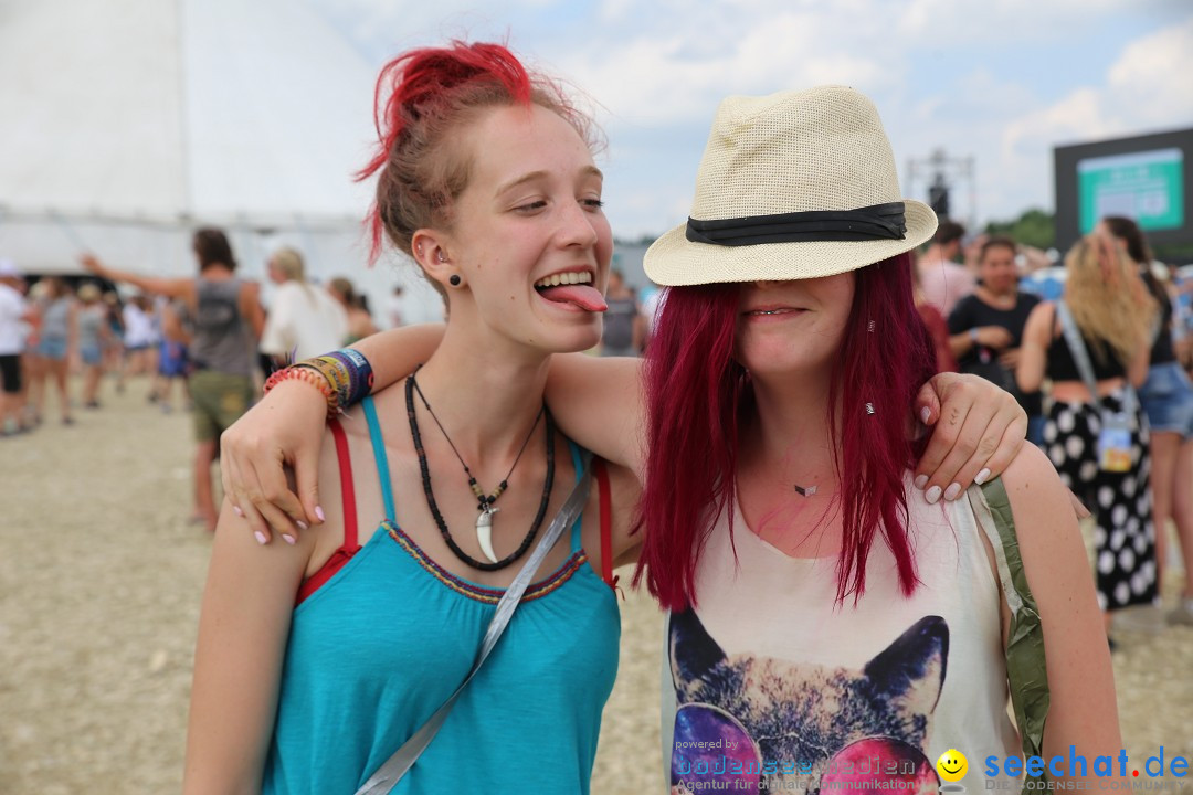 Southside Festival 2017: Neuhausen ob Eck am Bodensee, 24.06.2017