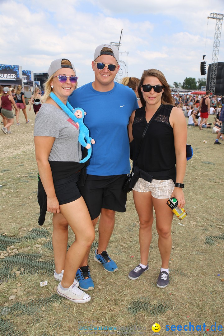 Southside Festival 2017: Neuhausen ob Eck am Bodensee, 24.06.2017
