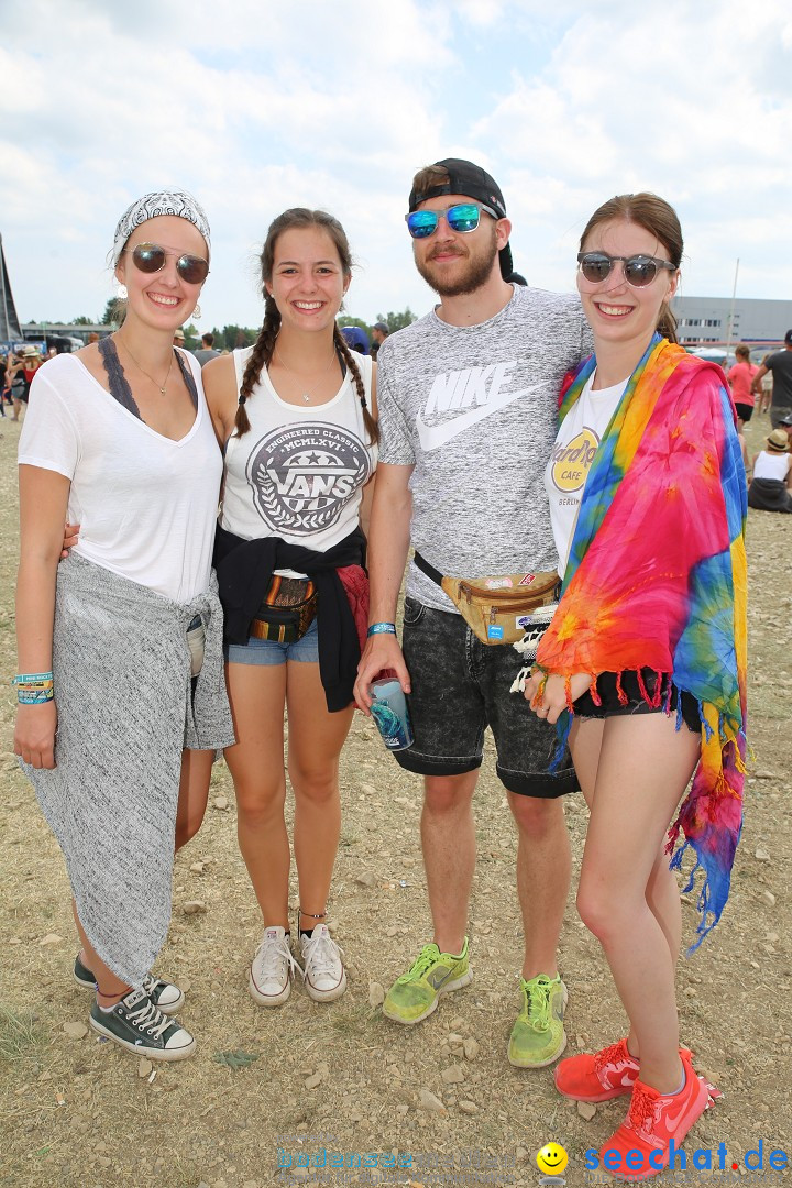 Southside Festival 2017: Neuhausen ob Eck am Bodensee, 24.06.2017