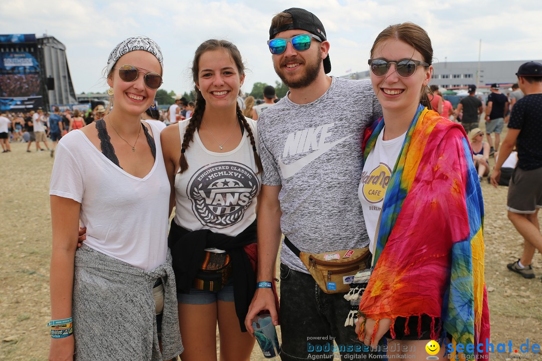 Southside Festival 2017: Neuhausen ob Eck am Bodensee, 24.06.2017