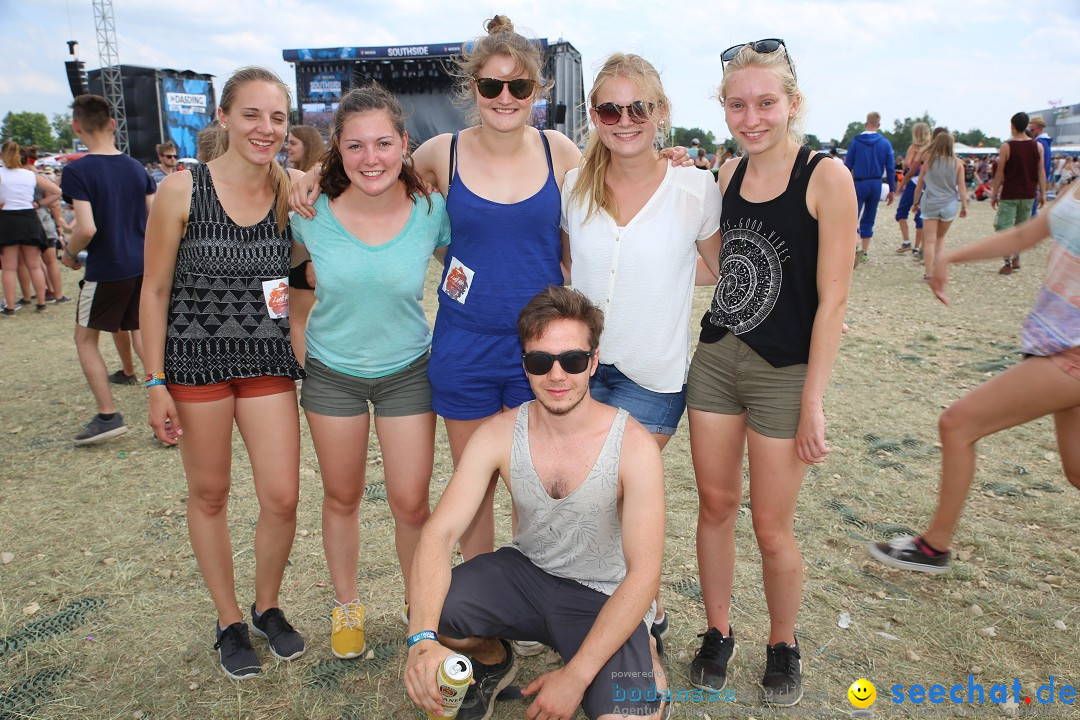 Southside Festival 2017: Neuhausen ob Eck am Bodensee, 24.06.2017