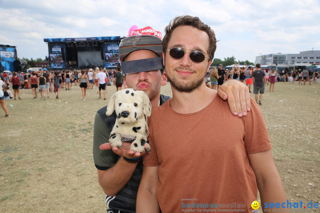 Southside Festival 2017: Neuhausen ob Eck am Bodensee, 24.06.2017