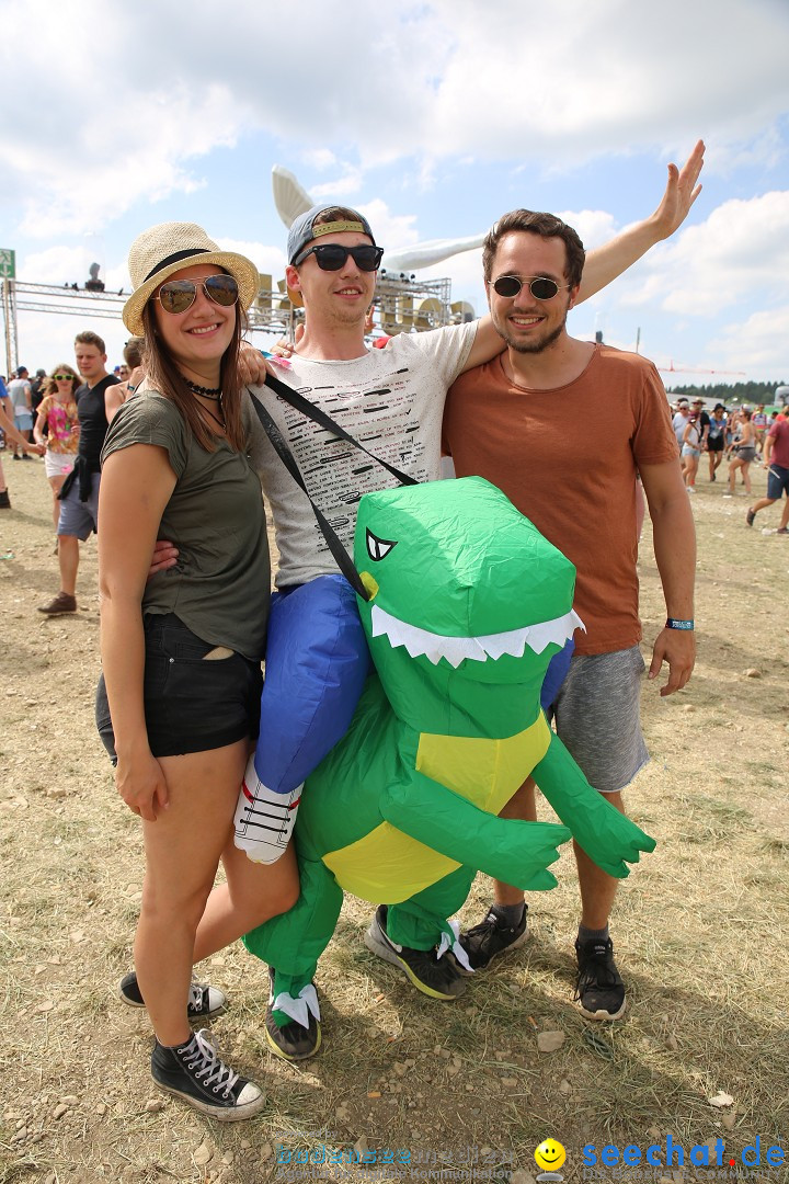 Southside Festival 2017: Neuhausen ob Eck am Bodensee, 24.06.2017