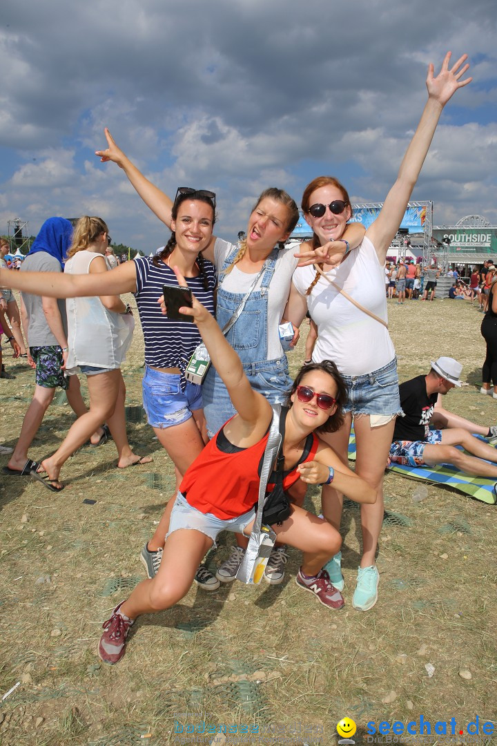 Southside Festival 2017: Neuhausen ob Eck am Bodensee, 24.06.2017