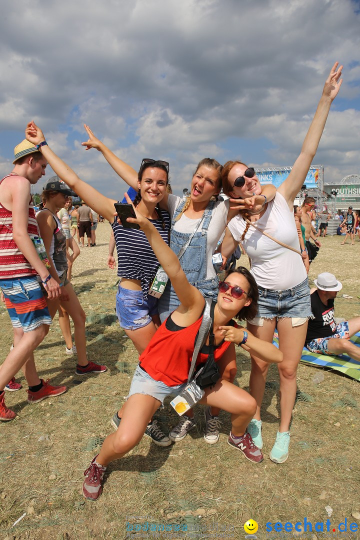 Southside Festival 2017: Neuhausen ob Eck am Bodensee, 24.06.2017