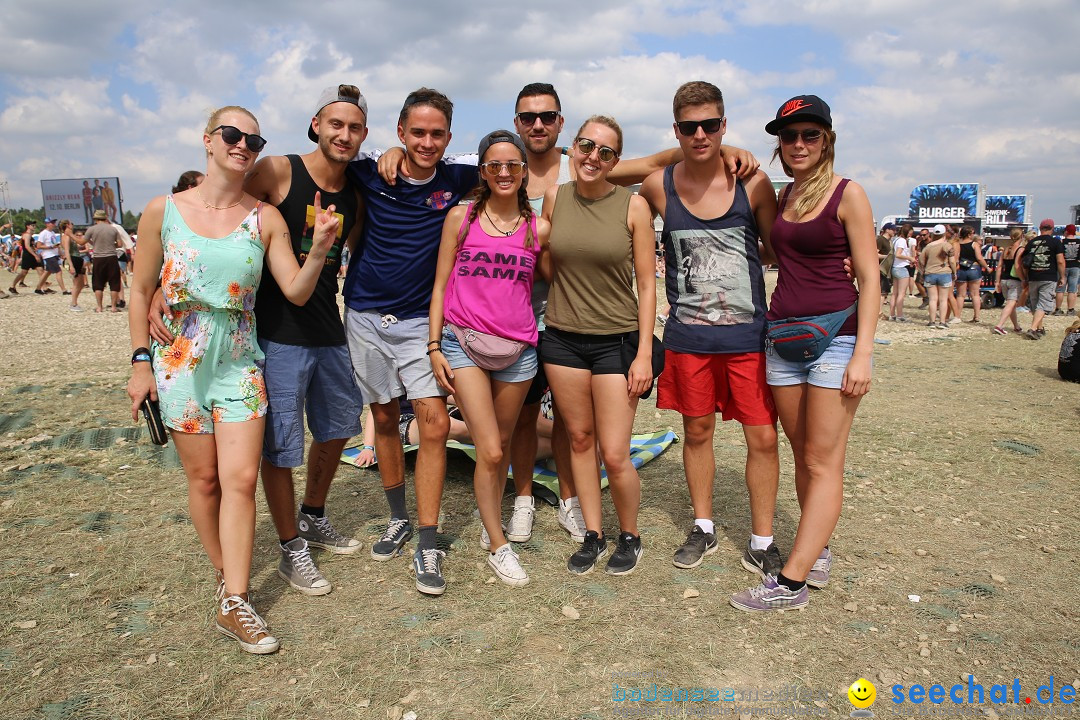 Southside Festival 2017: Neuhausen ob Eck am Bodensee, 24.06.2017