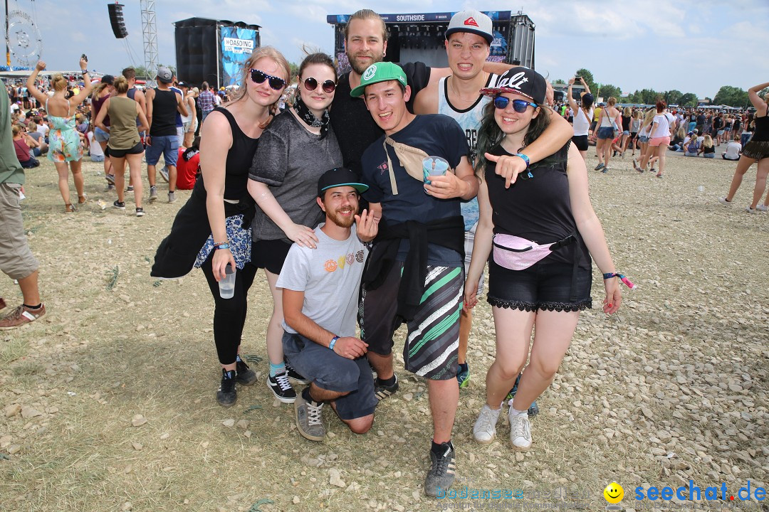 Southside Festival 2017: Neuhausen ob Eck am Bodensee, 24.06.2017