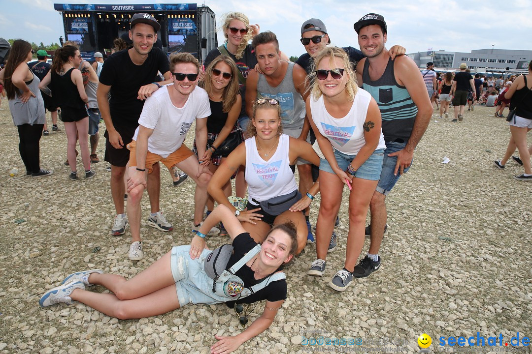 Southside Festival 2017: Neuhausen ob Eck am Bodensee, 24.06.2017