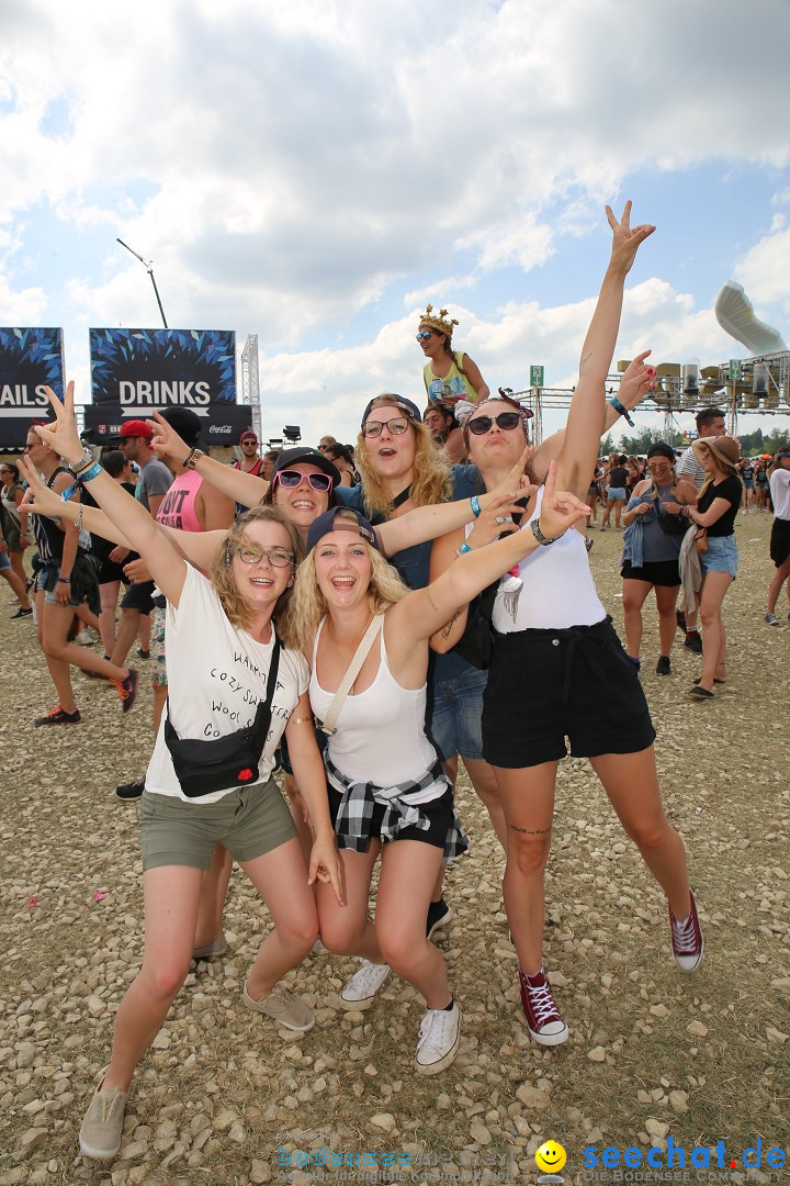 Southside Festival 2017: Neuhausen ob Eck am Bodensee, 24.06.2017