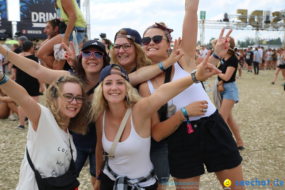 Southside Festival 2017: Neuhausen ob Eck am Bodensee, 24.06.2017