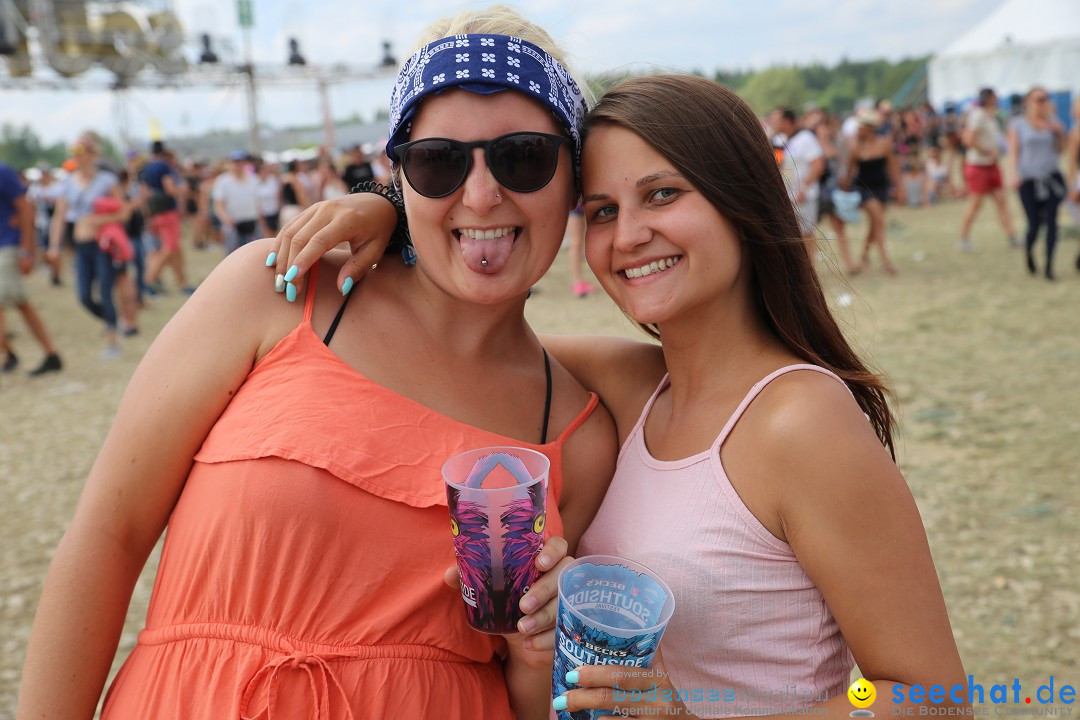Southside Festival 2017: Neuhausen ob Eck am Bodensee, 24.06.2017