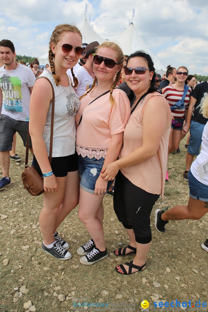 Southside Festival 2017: Neuhausen ob Eck am Bodensee, 24.06.2017