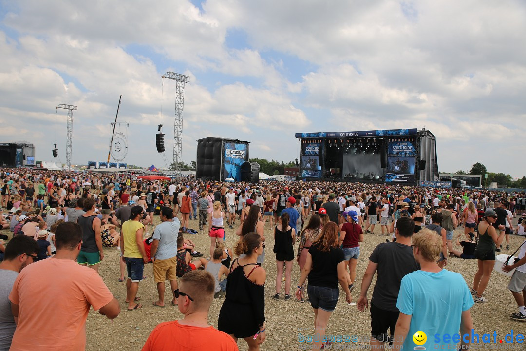 Southside Festival 2017: Neuhausen ob Eck am Bodensee, 24.06.2017