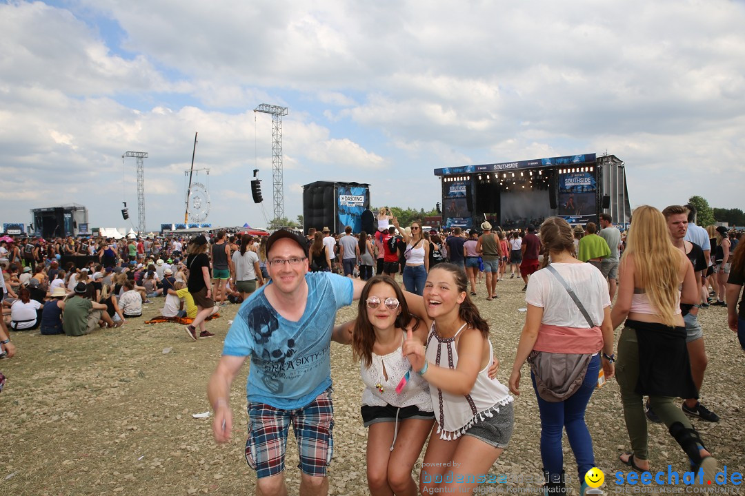 Southside Festival 2017: Neuhausen ob Eck am Bodensee, 24.06.2017
