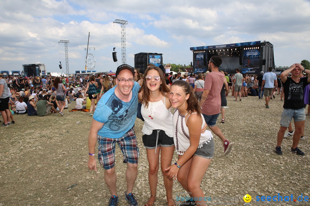 Southside Festival 2017: Neuhausen ob Eck am Bodensee, 24.06.2017
