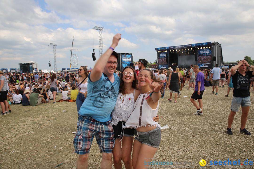 Southside Festival 2017: Neuhausen ob Eck am Bodensee, 24.06.2017