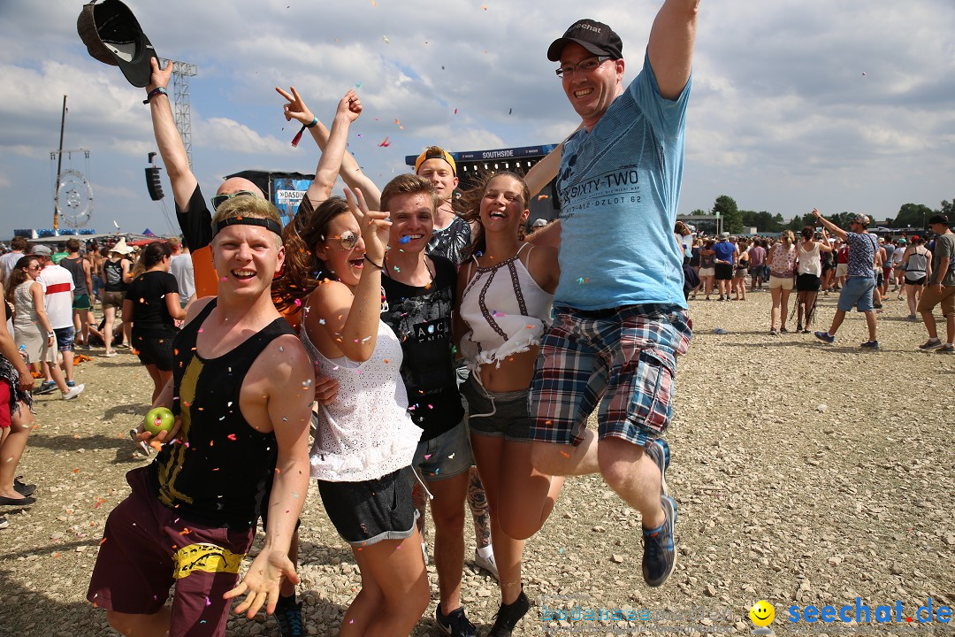 Southside Festival 2017: Neuhausen ob Eck am Bodensee, 24.06.2017