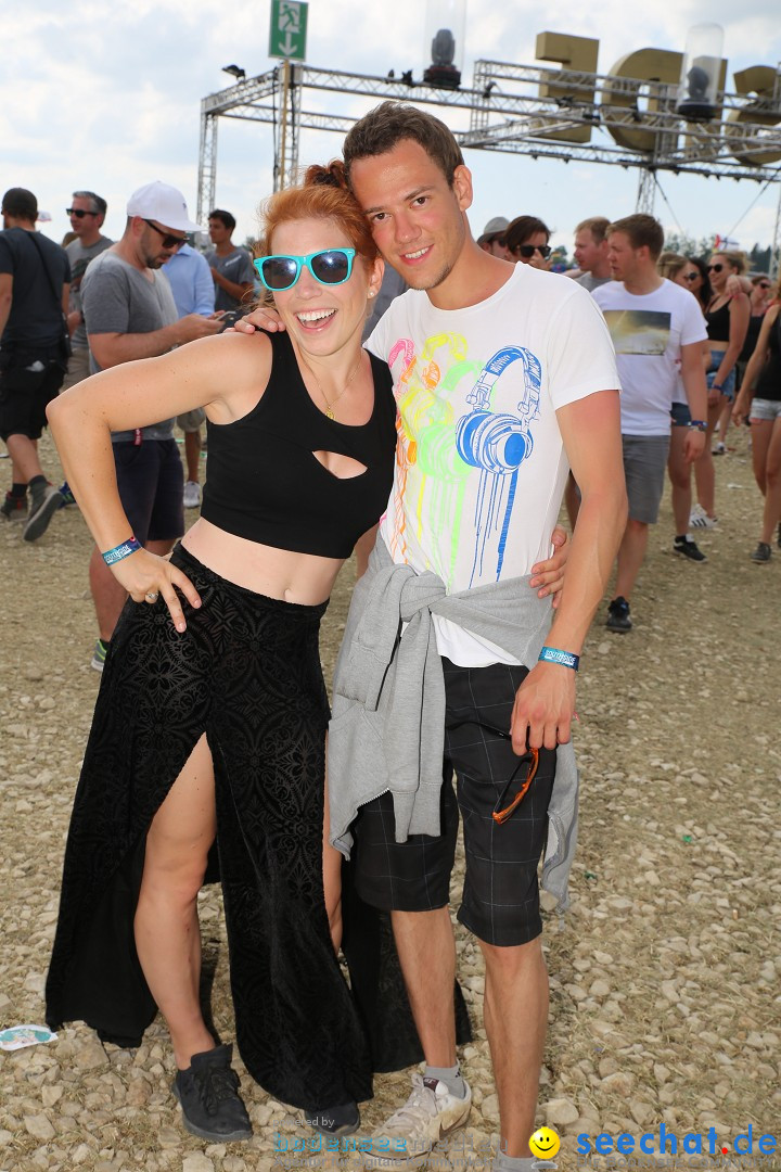 Southside Festival 2017: Neuhausen ob Eck am Bodensee, 24.06.2017