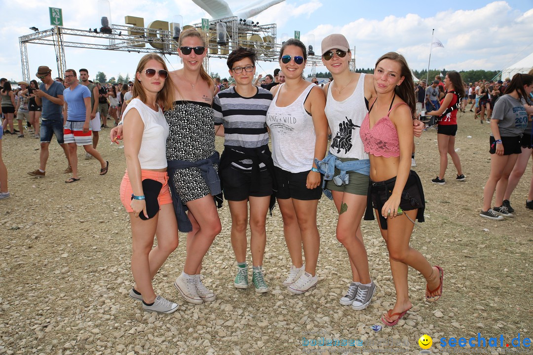 Southside Festival 2017: Neuhausen ob Eck am Bodensee, 24.06.2017