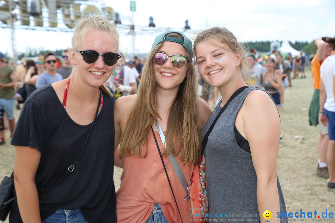 Southside Festival 2017: Neuhausen ob Eck am Bodensee, 24.06.2017