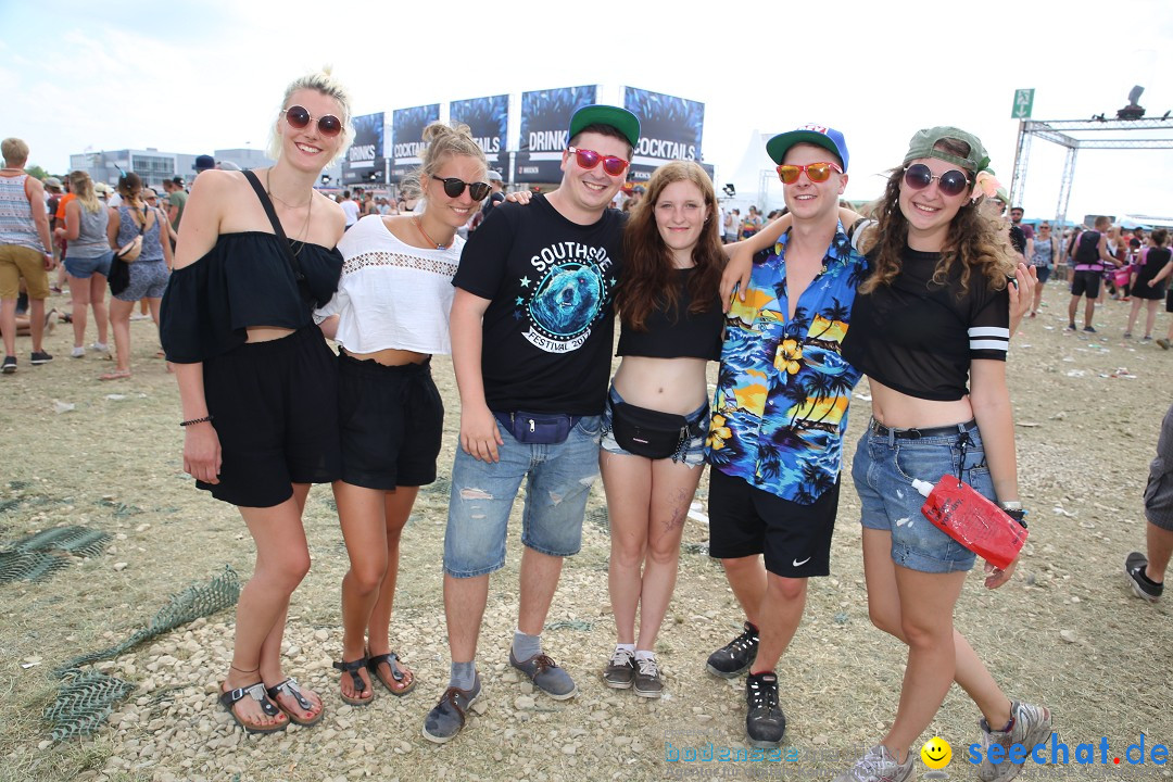 Southside Festival 2017: Neuhausen ob Eck am Bodensee, 24.06.2017