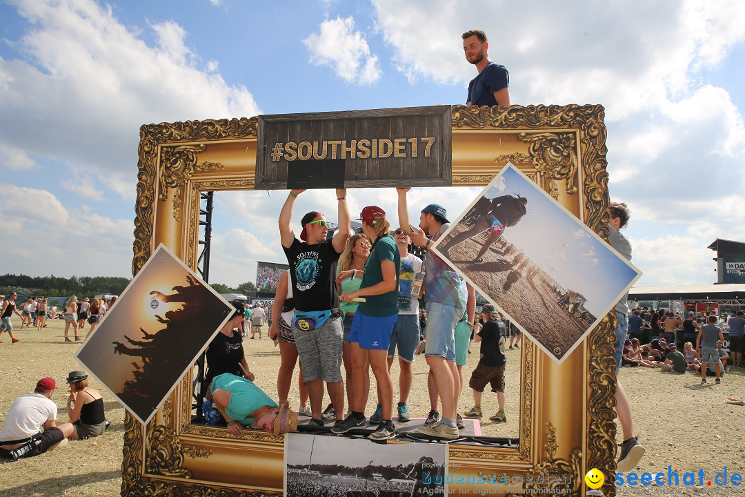 Southside Festival 2017: Neuhausen ob Eck am Bodensee, 24.06.2017