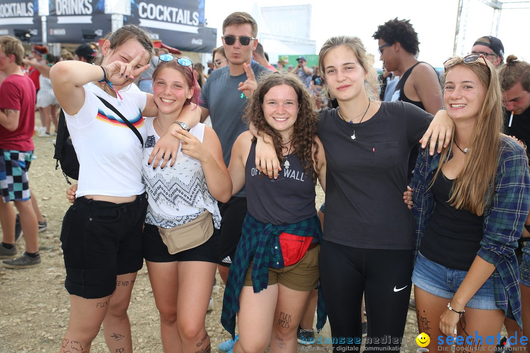 Southside Festival 2017: Neuhausen ob Eck am Bodensee, 24.06.2017