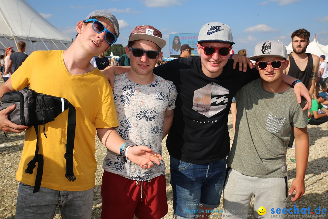 Southside Festival 2017: Neuhausen ob Eck am Bodensee, 24.06.2017