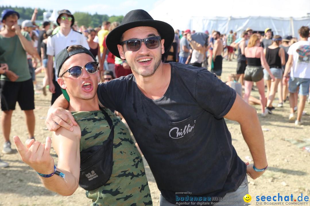 Southside Festival 2017: Neuhausen ob Eck am Bodensee, 24.06.2017